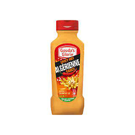 Gouda's glorie gouda' s glorie algerienne spicy saus (550ml)