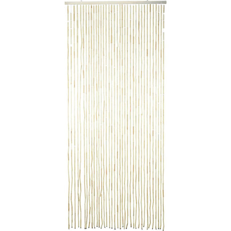 Home styling deurgordijn 90x200cm naturel