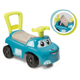 Smoby Auto Blauw