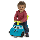 Smoby Auto Blauw