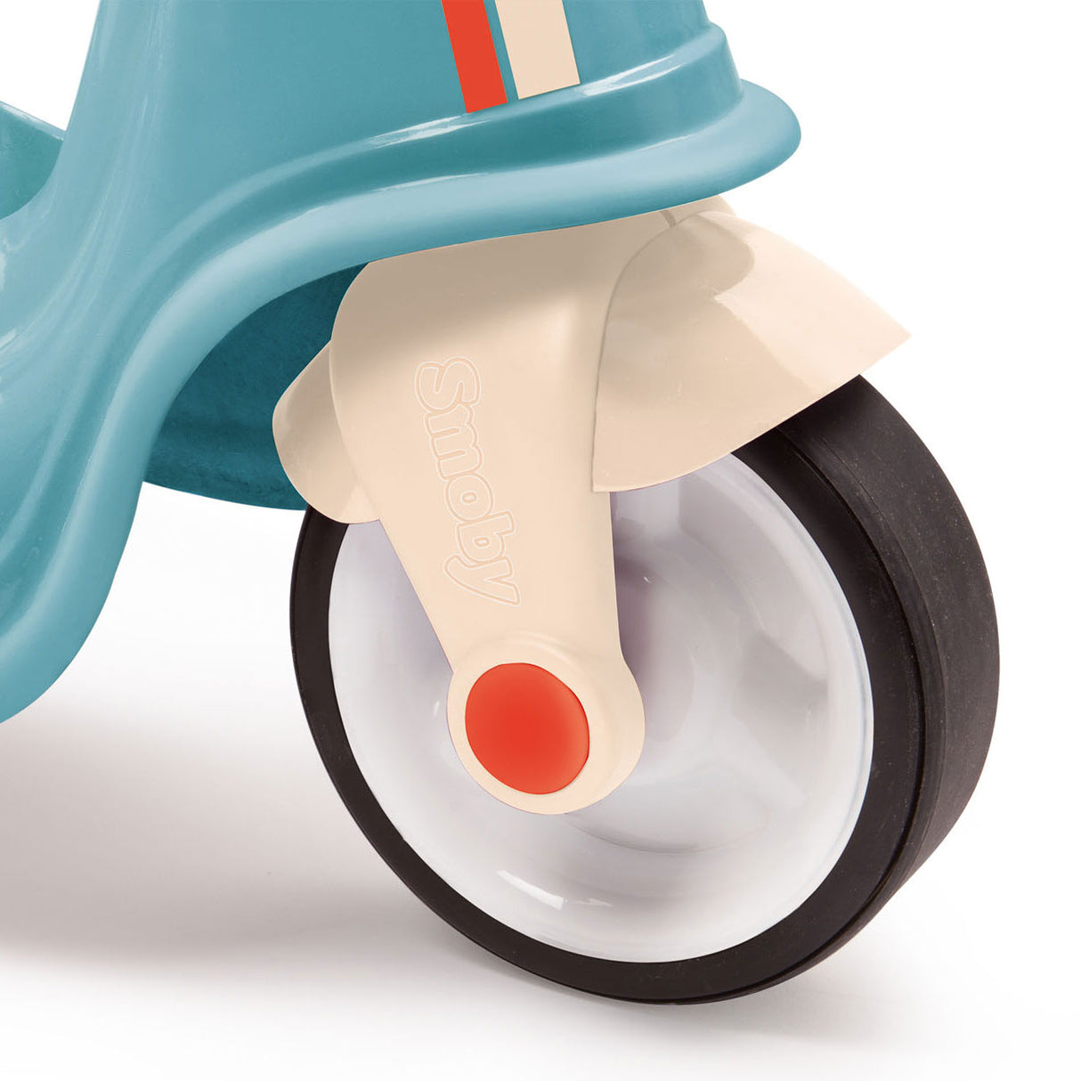 Smoby Scooter Ride On Blauw