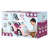 Smoby maestro ride on loopauto roze