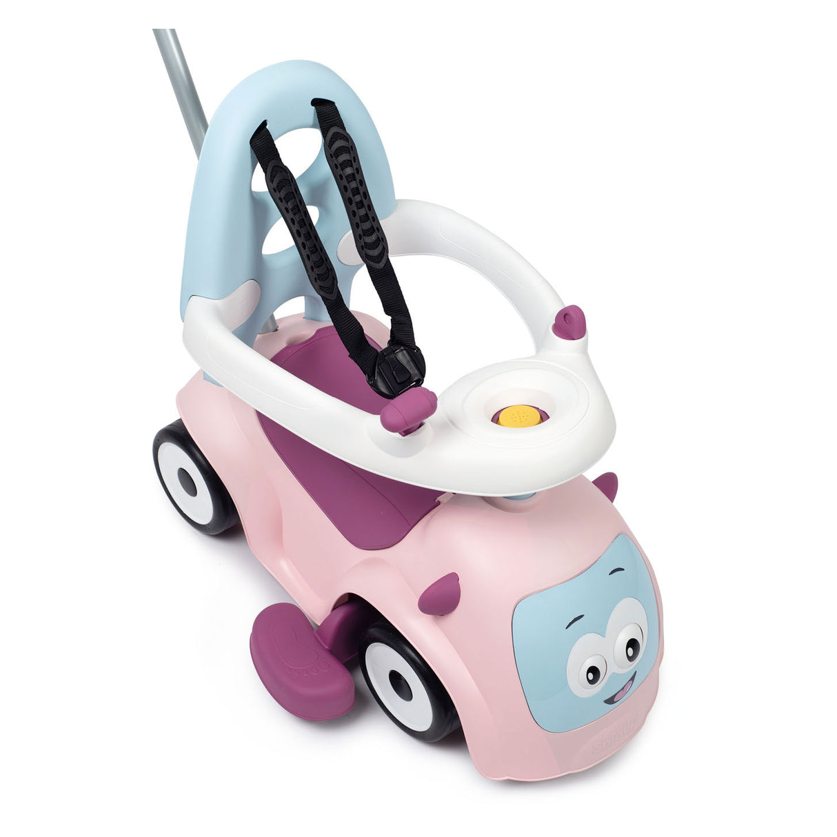 Smoby Maestro Ride On Loopauto Roze