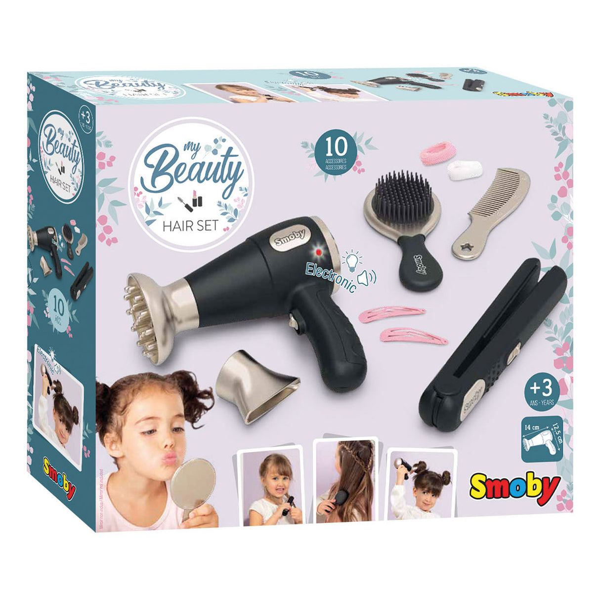 Smoby my beauty haaraccessoires, 10dlg.