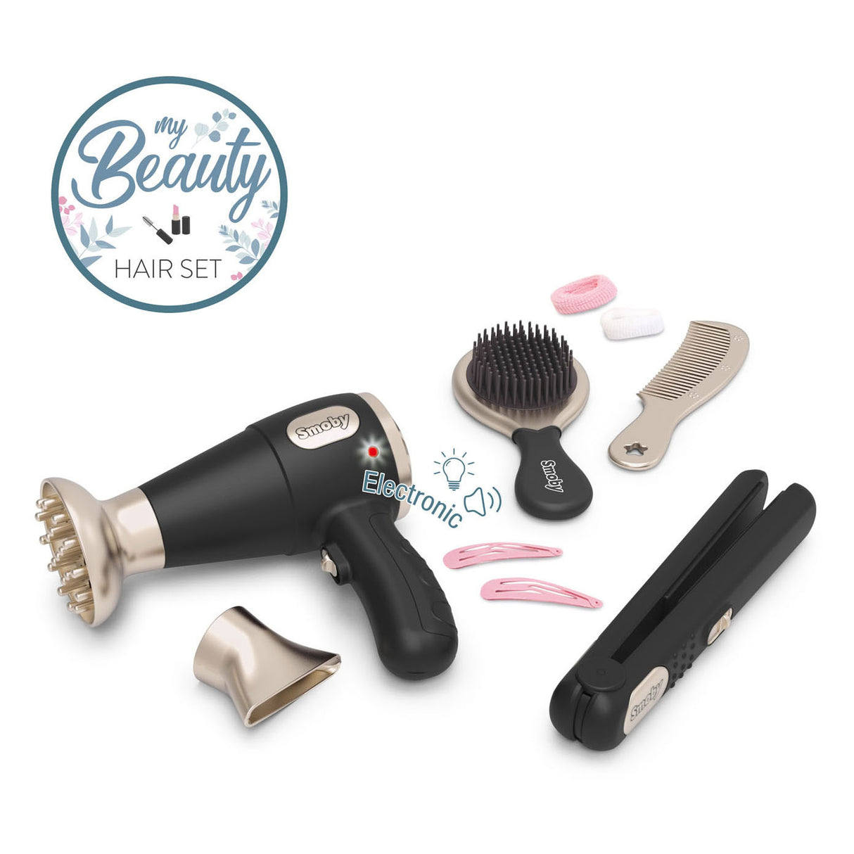 Smoby my beauty haaraccessoires, 10dlg.