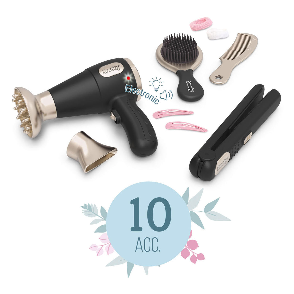 Smoby my beauty haaraccessoires, 10dlg.