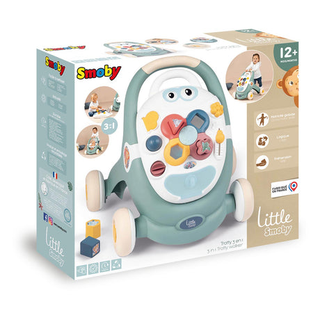 Smoby Little Baby 3in1