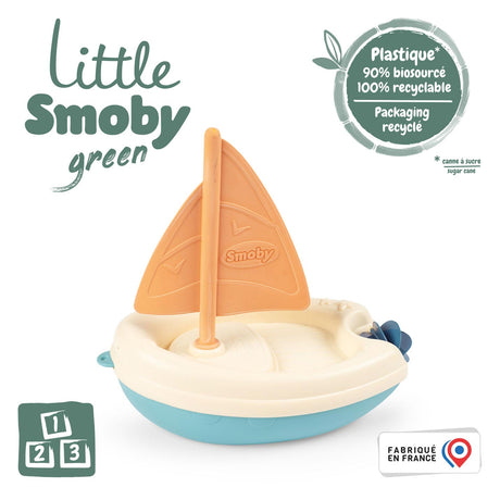 Smoby Little Green Bad Zeilbootje
