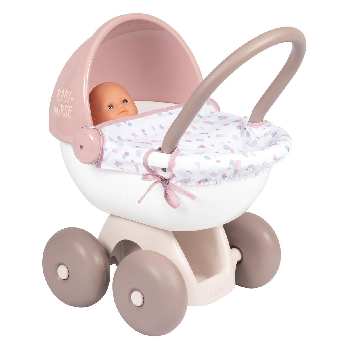 Smoby - Baby Nurse Poppenwagen