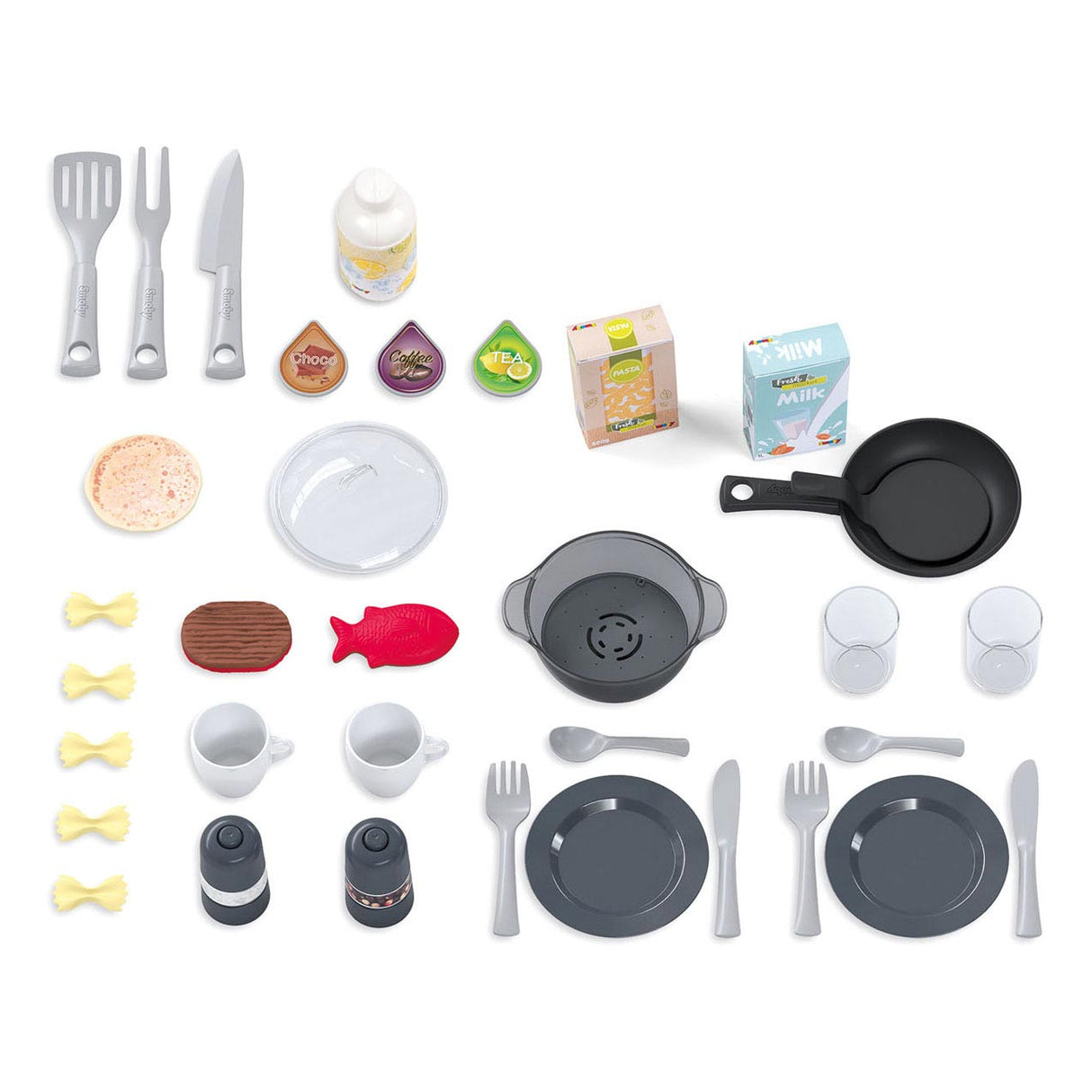 Smoby Tefal Studio Bubbel Keuken XL 34dlg.