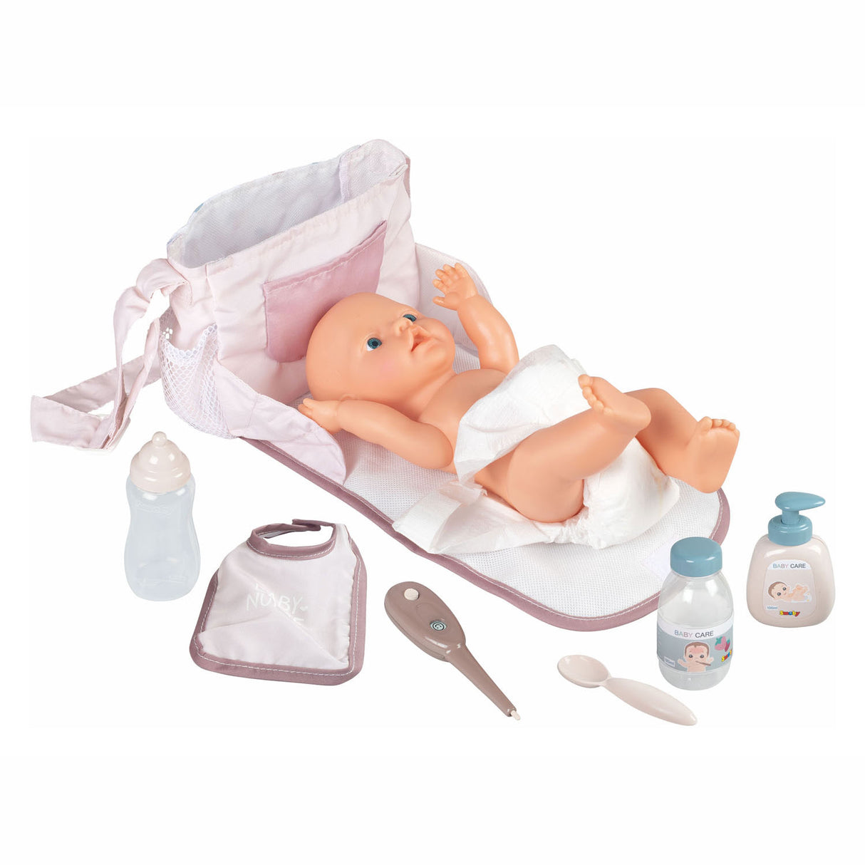 Smoby - Baby Nurse Luiertas 8dlg.