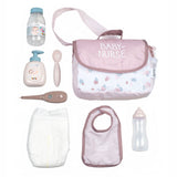 Fëmmert Puppelchen Infirmière Diaper Bag 8DLG.