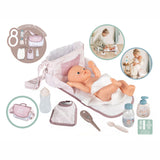 Smoby - Baby Nurse Luiertas 8dlg.