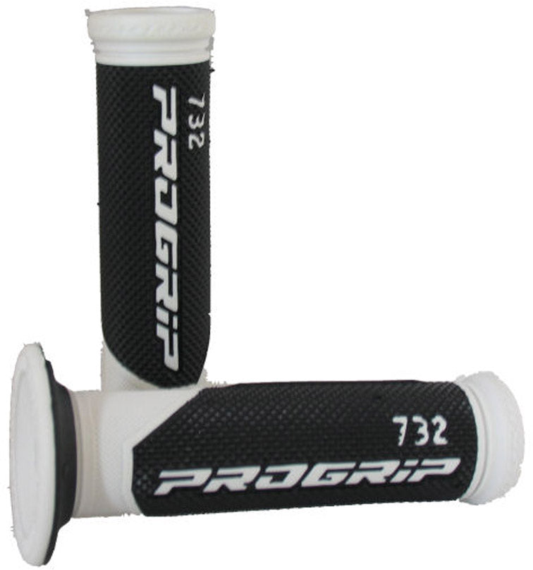 Pro grip handvatset 732 zwart wit