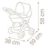 Smoby Baby Nurse Poppenwagen