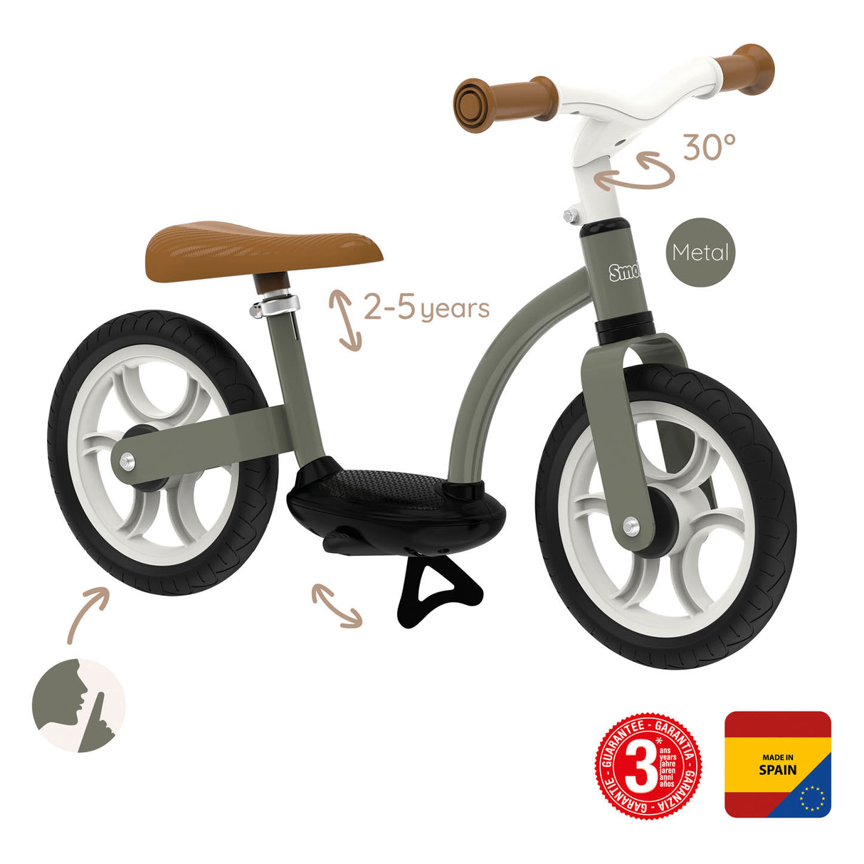 Smoby Balance Bike Comfort Loopfiets