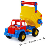 Cavallino kiepwagen mega