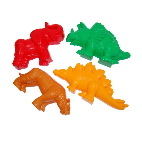 Cavallino Toys Cavallino Zandvormenset Dino's en Wilde Dieren