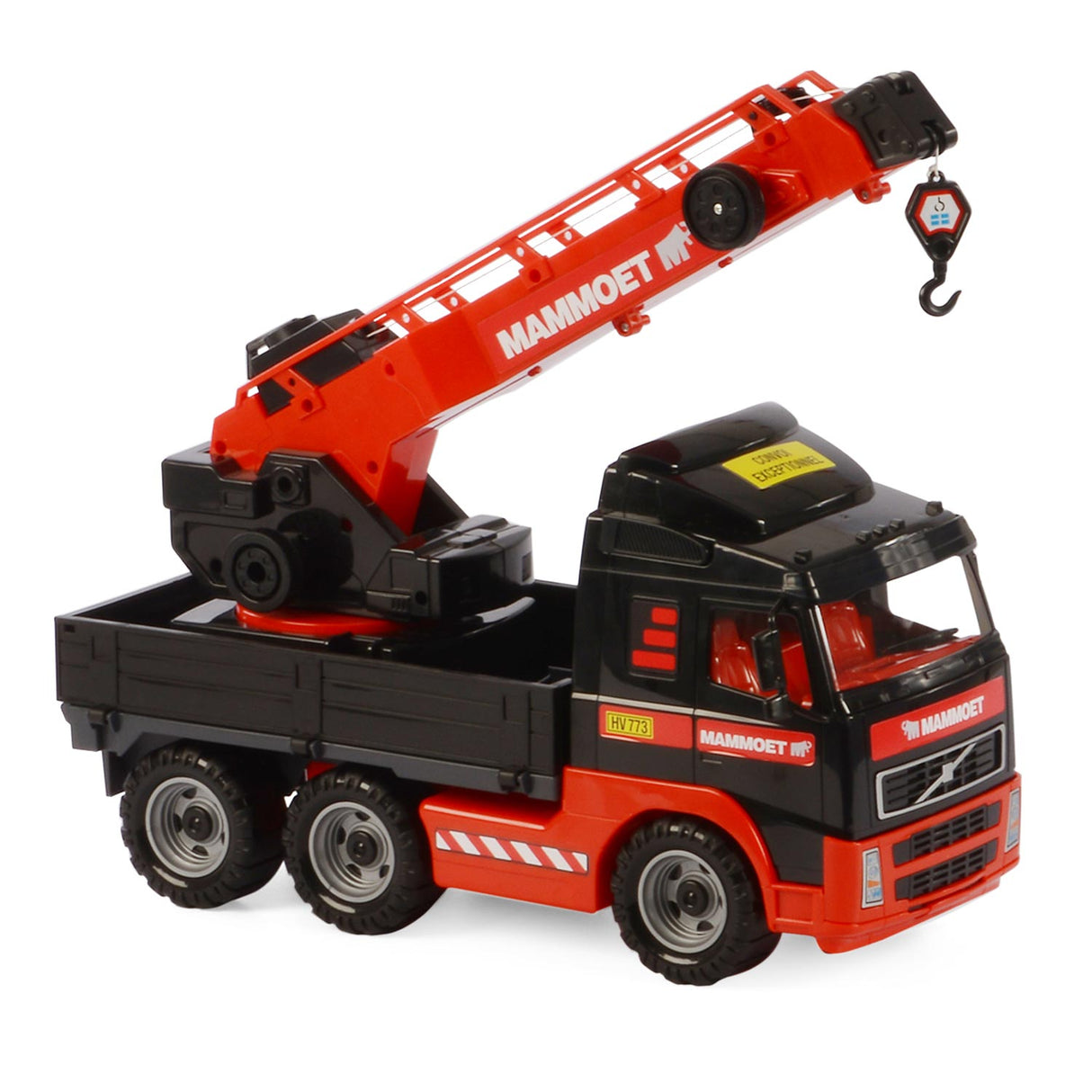 Mammoet toys cavallino mammoet kraanwagen