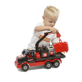 Mammoet toys cavallino mammoet vrachtwagen met grijper