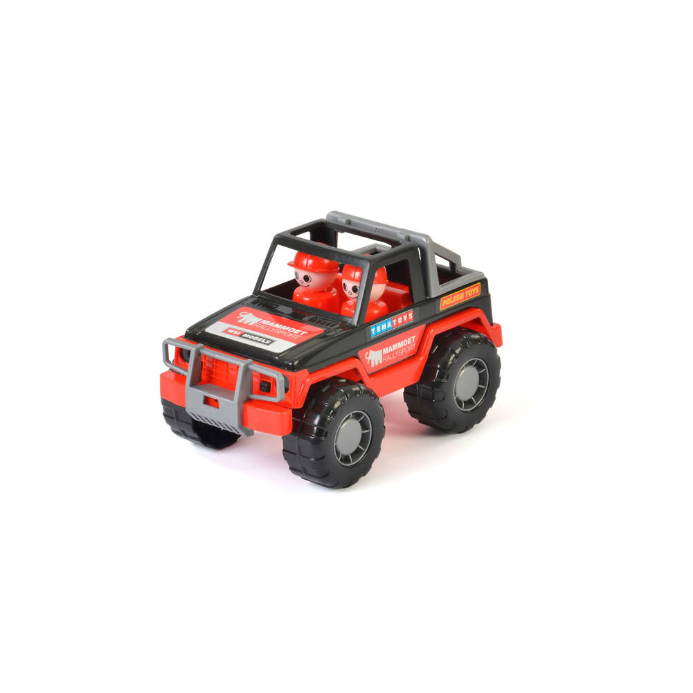 Mammoet toys cavallino mammoet terreinwagen met speelfiguren