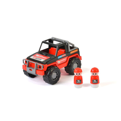 Mammoet toys mammoet rally jeep