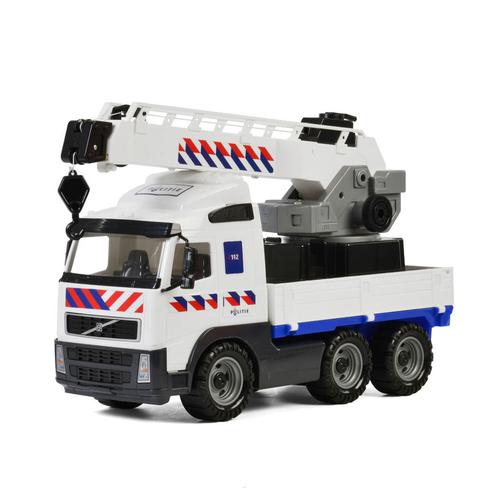 Cavallino Toys Cavallino Volvo Politie Kraanwagen