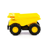 Cavallino Toys Cavallino Kiepwagen Geel