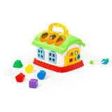 Cavallino toys cavallino leer- en speel huis