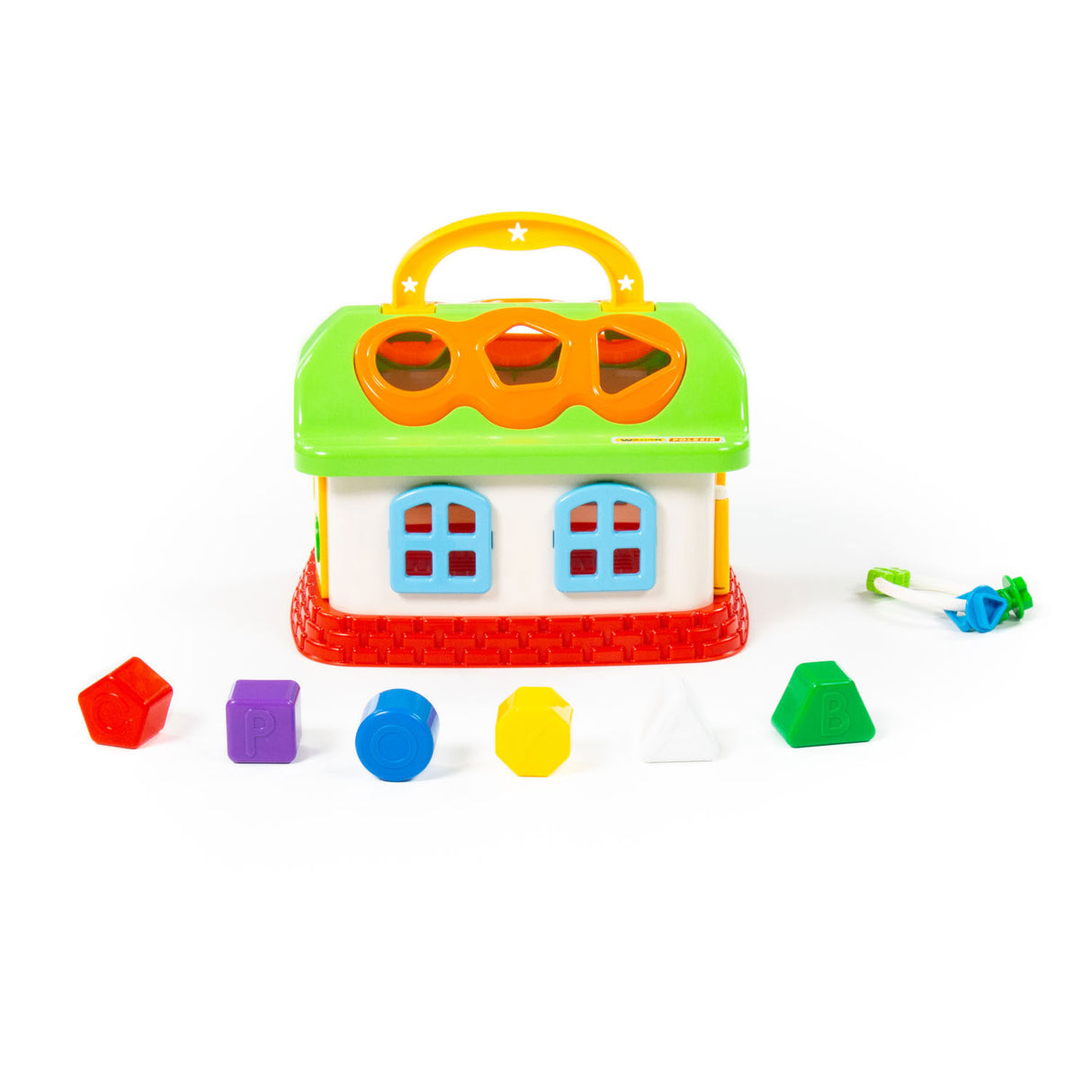 Cavallino toys cavallino leer- en speel huis