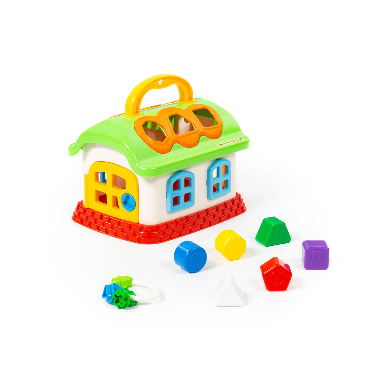 Cavallino toys cavallino leer- en speel huis