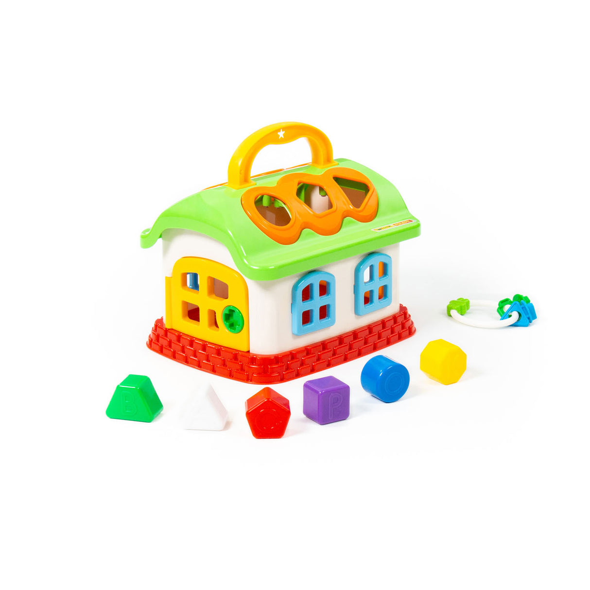 Cavallino toys cavallino leer- en speel huis