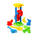 Cavallino toys cavallino strandset met zand- en watermolen