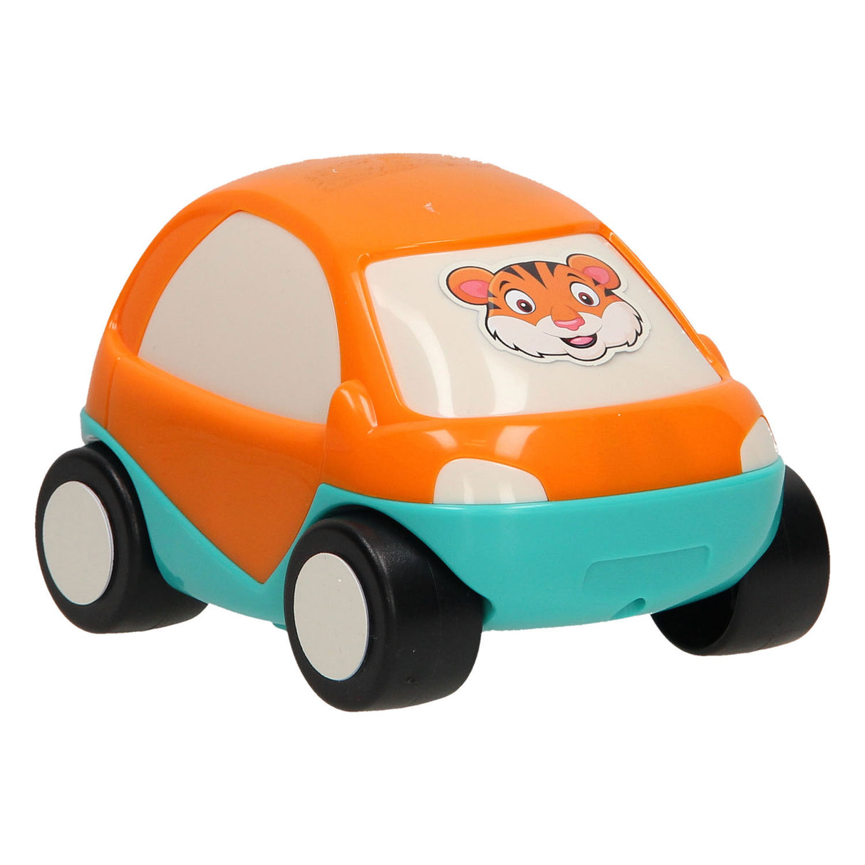 Cavallino toys safari happy car oranje