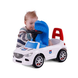 Cavallino Toys Cavallino Trendy Loopauto Wit