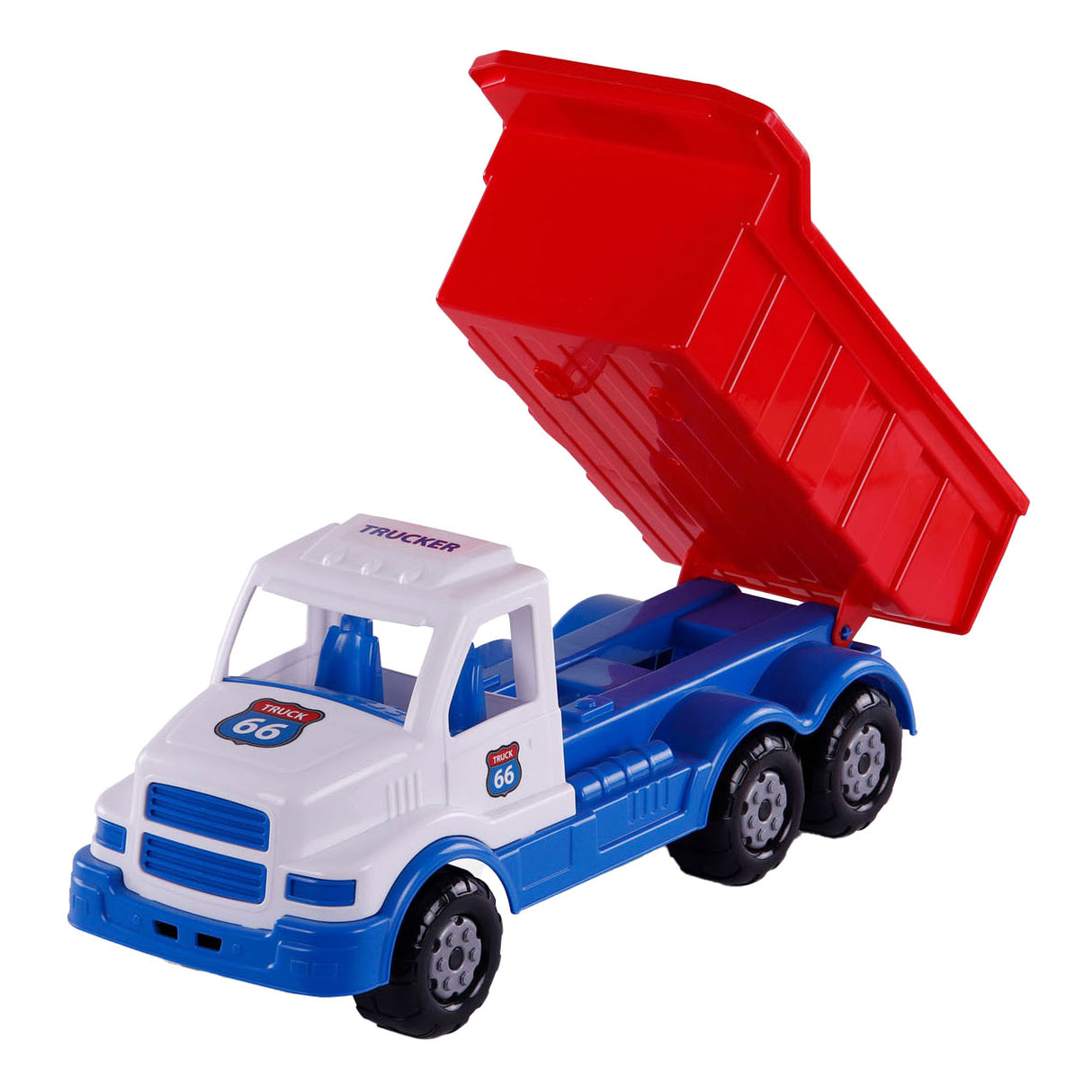 Cavallino Toys Cavallino XL Torpedo Kiepvrachtwagen, 46cm