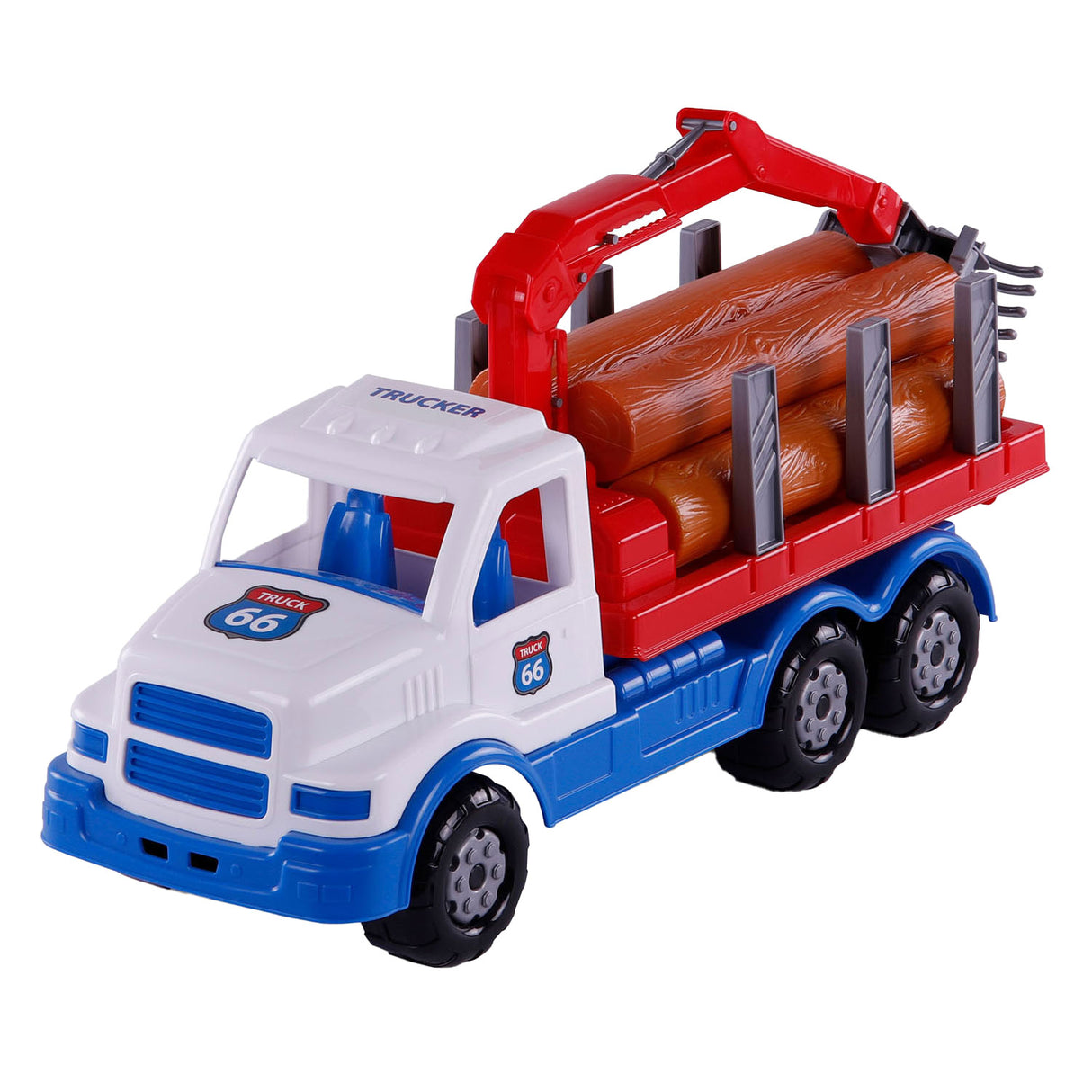 Cavallino toys cavallino xl torpedo hout vrachtwagen, 47,5cm