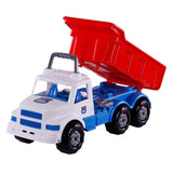 Cavallino Toys Cavallino XXL Torpedo Kiepvrachtwagen, 73cm