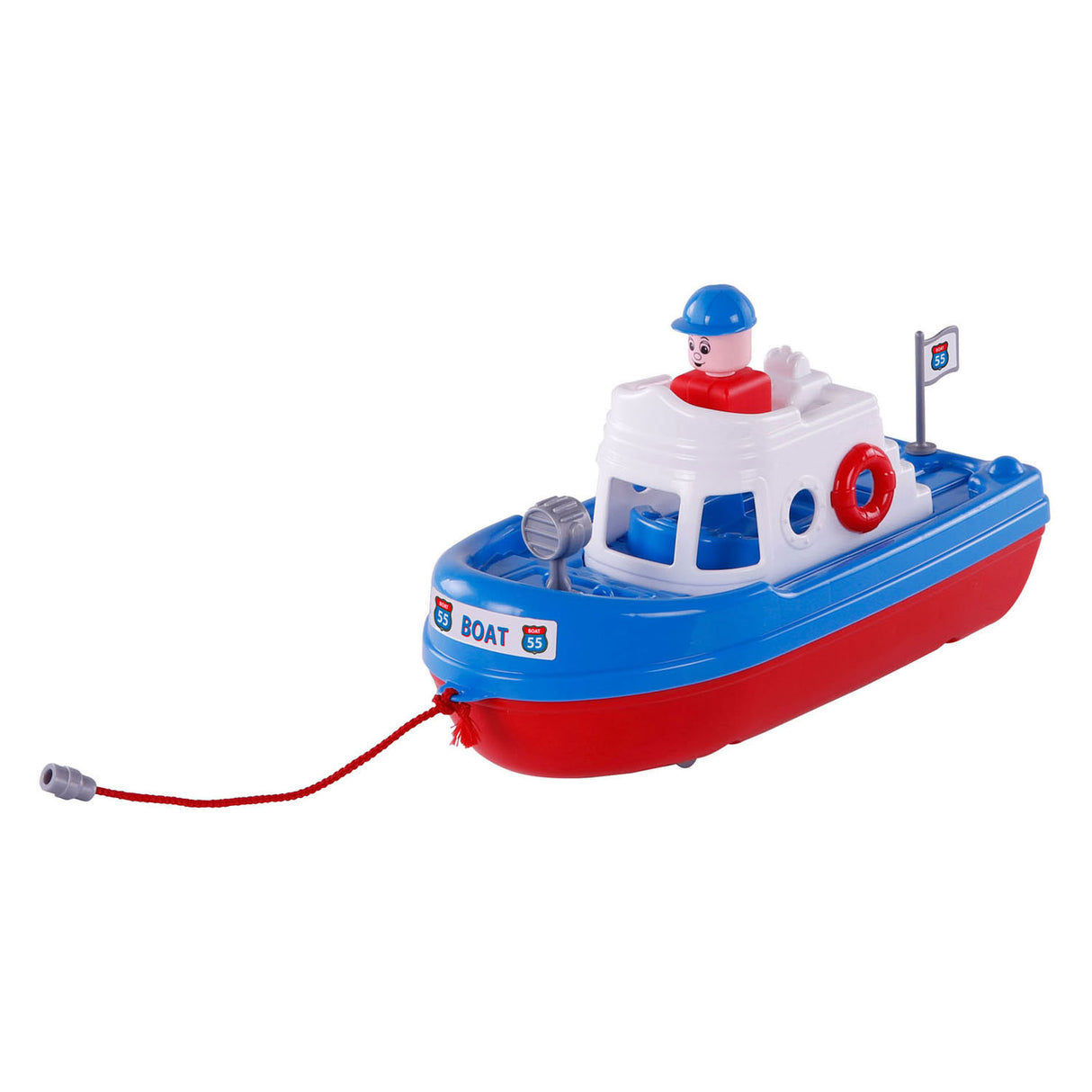 Cavallino Toys Cavallino Boot met Speelfiguur