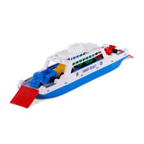 Cavallino Toys Veerboot 45 cm + 4 Voertuigen