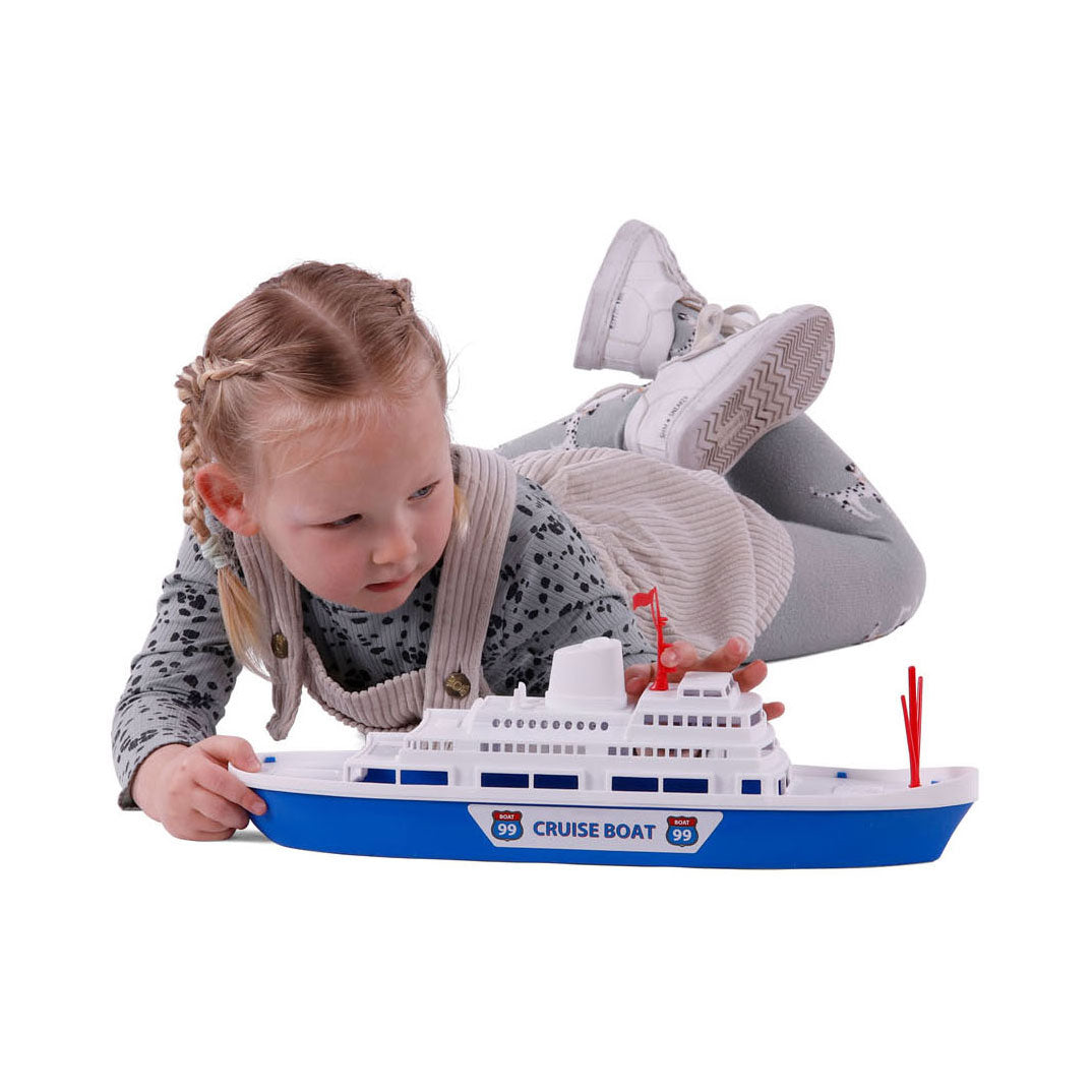 Cavallino toys cavallino cruise schip, 46cm