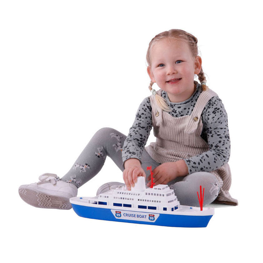 Cavallino toys cavallino cruise schip, 46cm