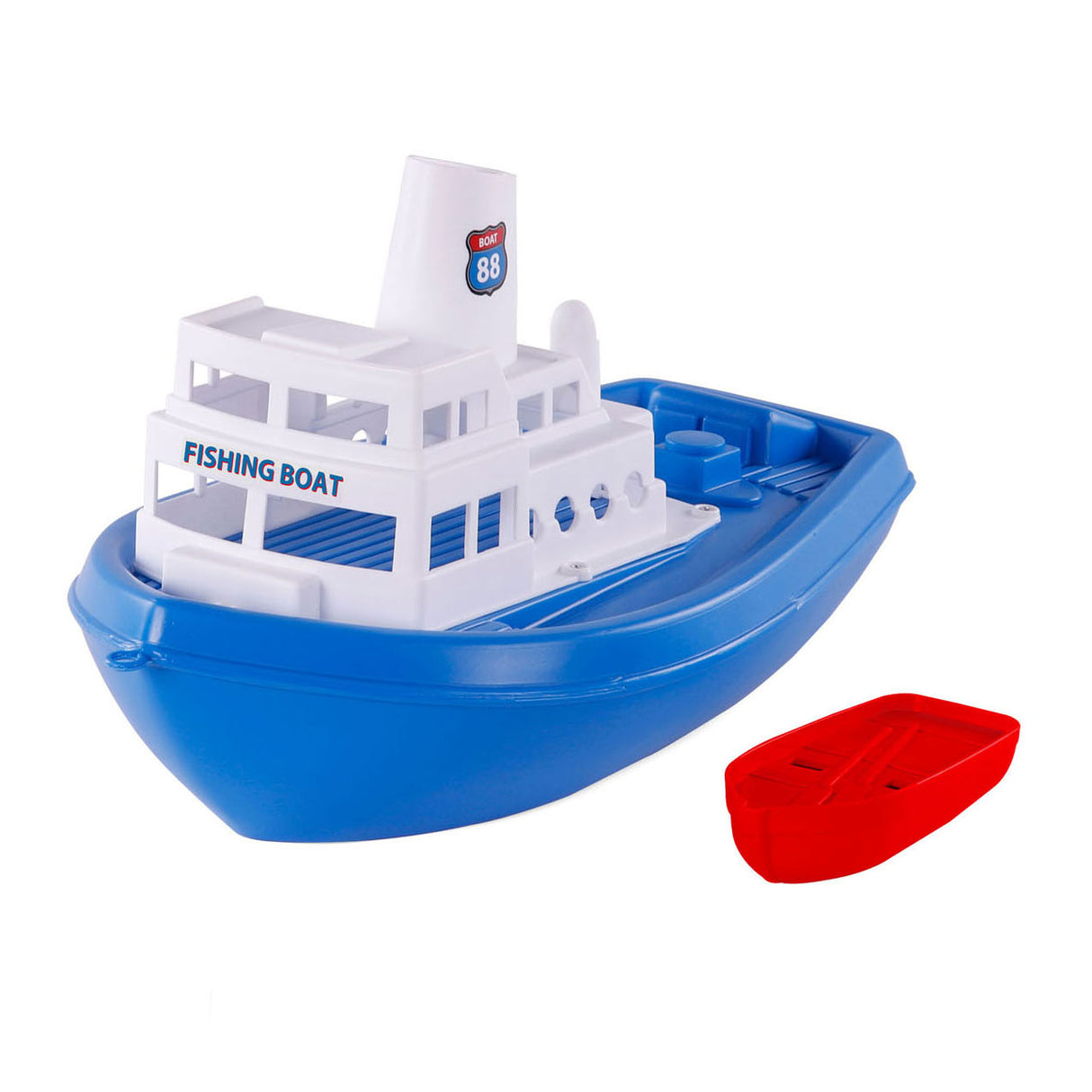 Cavallino Toys Cavallino Vissersboot, 36cm