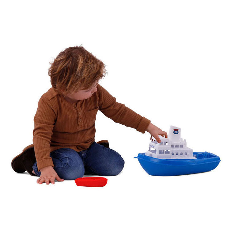 Cavallino Toys Cavallino Vissersboot, 36cm