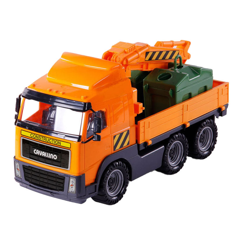 Cavallino toys cavallino container vrachtwagen, schaal 1:16