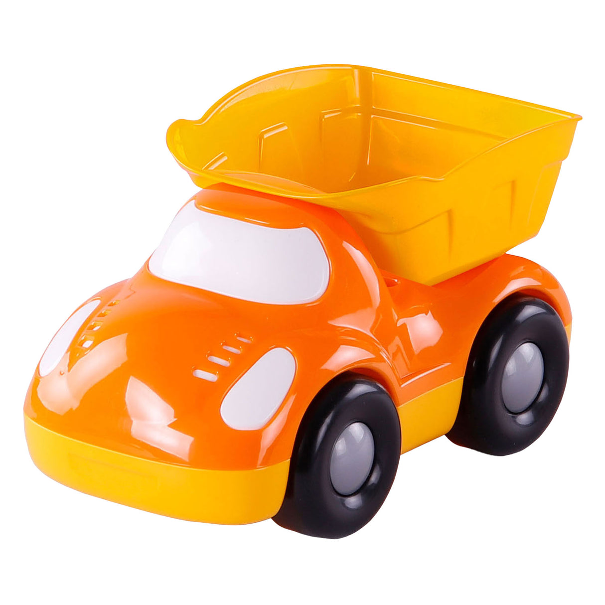 Cavallino toys cavallino peuter kiepwagen, 22,5cm