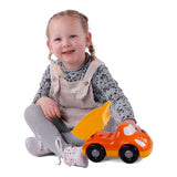 Cavallino toys cavallino peuter kiepwagen, 22,5cm