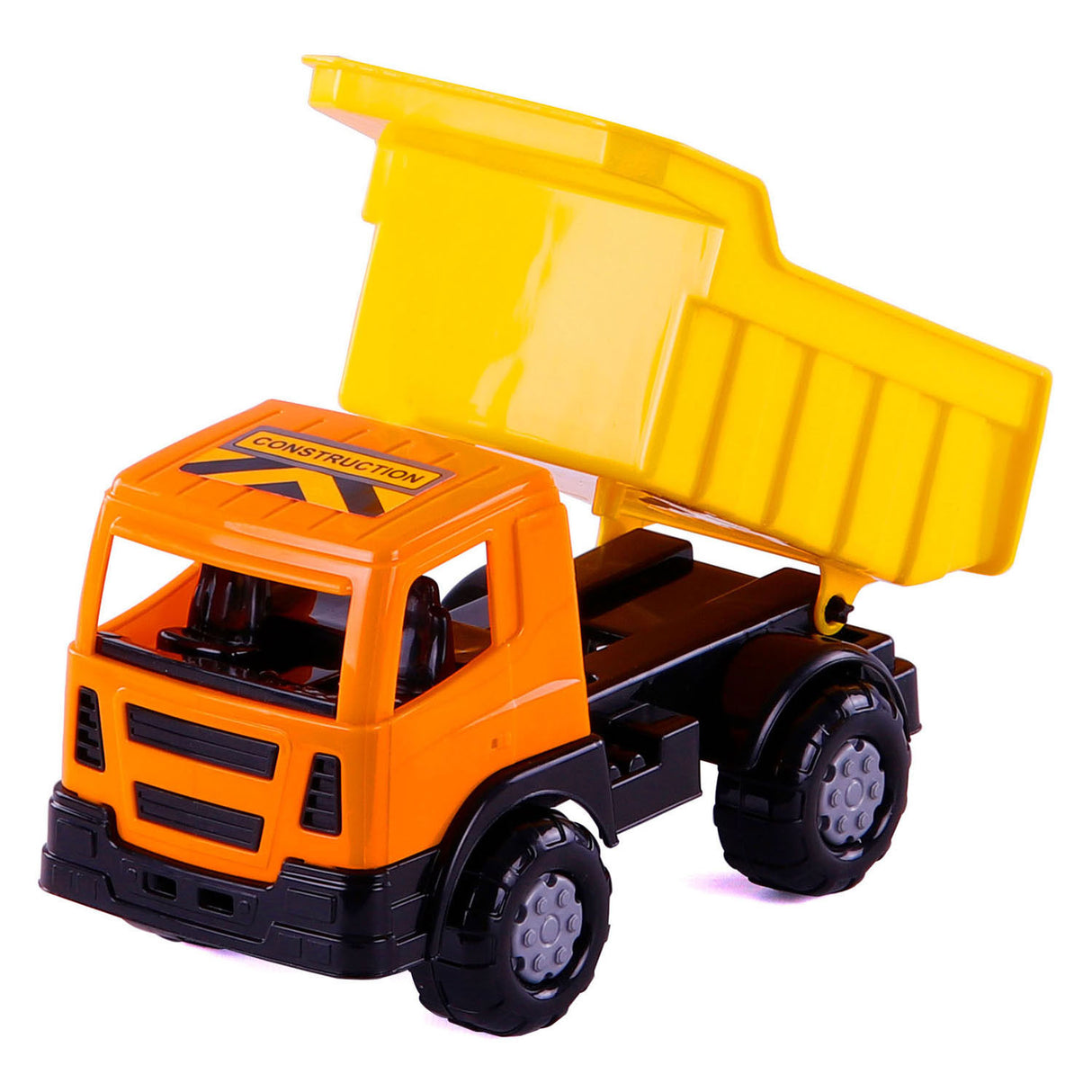 Cavallino Toys Cavallino Bouw Kiepwagen, 21cm