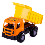 Cavallino toys cavallino bouw kiepwagen, 21cm