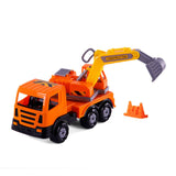 Cavallino Toys Cavallino XL Graafmachine Vrachtwagen, 42cm